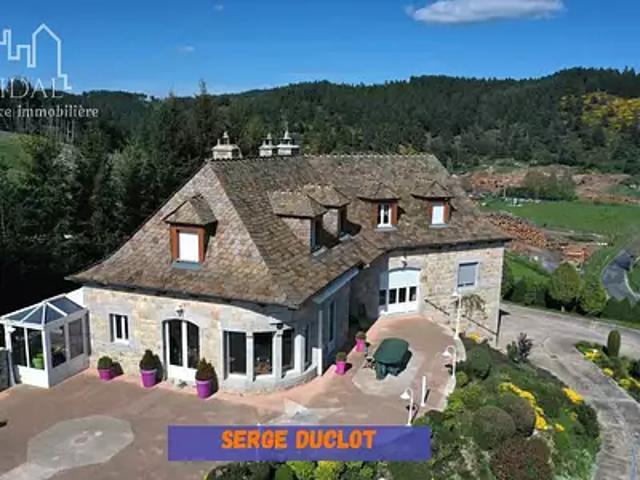 Maison vente à Fontans