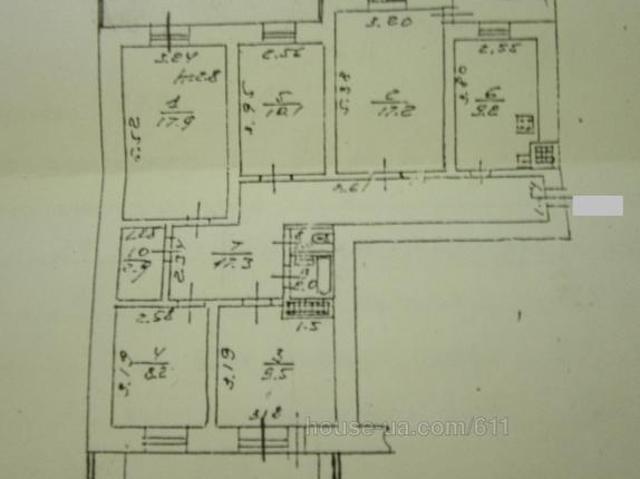 Квартира продажа в Великодолинском, Днепропетровской области