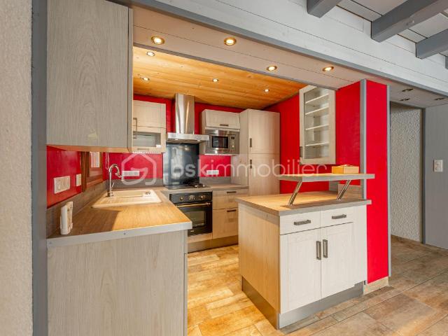 Duplex vente à Saint-Jean-de-Maurienne, Fontcouverte-la Toussuire