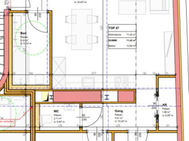 Etagenwohnung mieten in Wien, KG Oberlaa Stadt