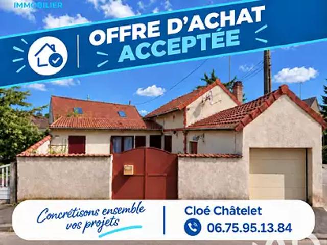 Maison vente à Fontenay-en-Parisis, Val-d'Oise