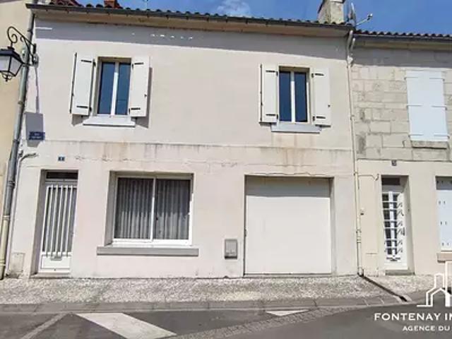 Maison vente à Fontenay-le-Comte, Fontenay-le-comte