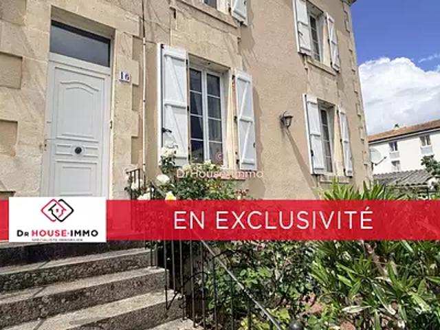 Maison vente à Fontenay-le-Comte, Fontenay-le-comte