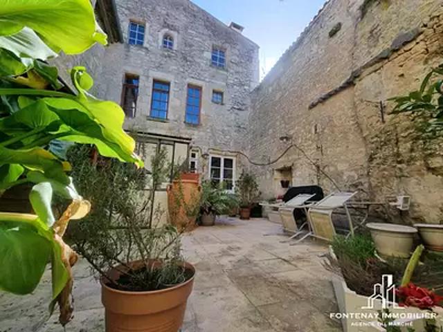 Maison vente à Fontenay-le-Comte, Fontenay-le-comte