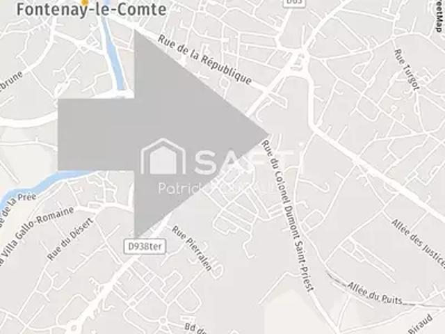 Terrain vente à Fontenay-le-Comte, Fontenay-le-comte