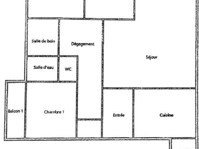 Appartement vente à Versailles, Fontenay-le-fleury