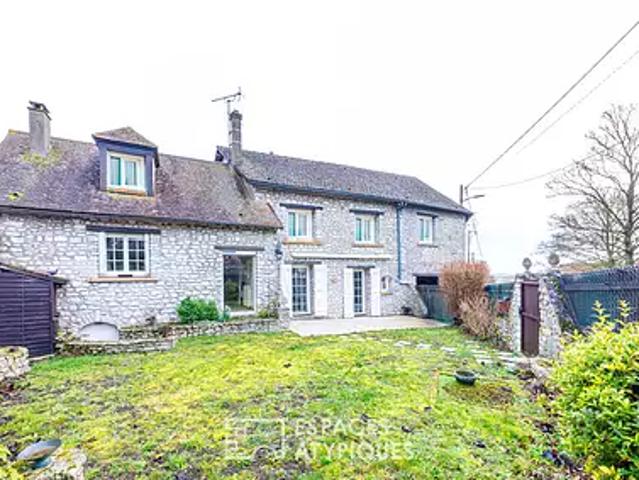 Maison vente à Mantes-la-Jolie, Fontenay-mauvoisin