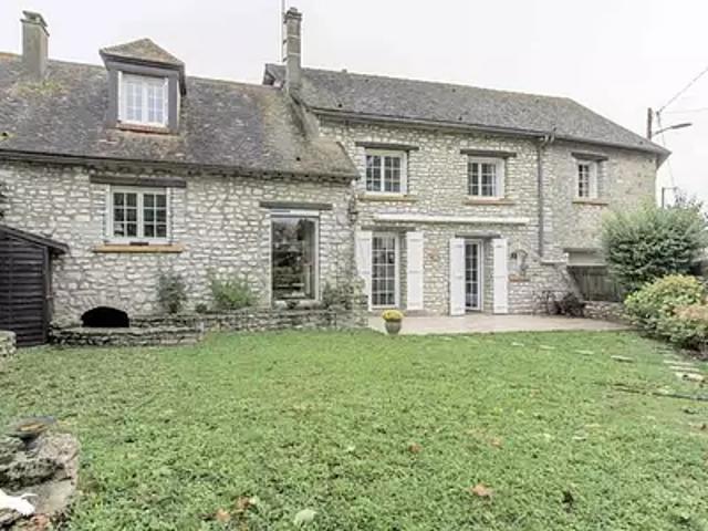 Maison vente à Mantes-la-Jolie, Fontenay-mauvoisin