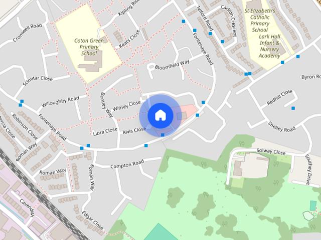 Apartment for rent in Leyfields, Kettlebrook