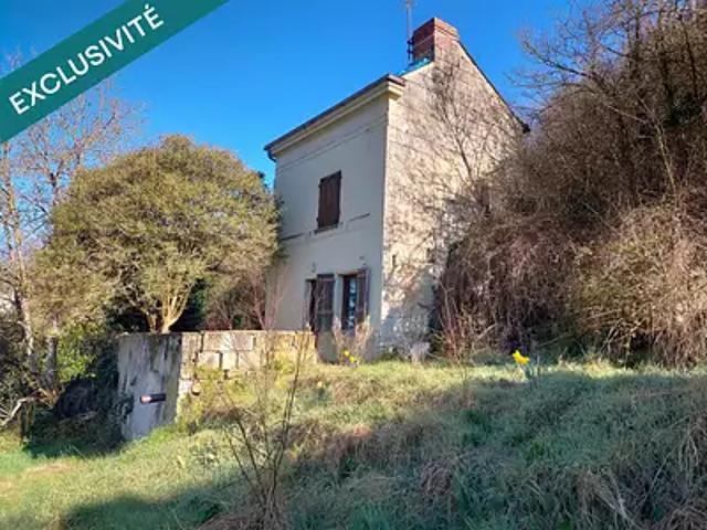 Maison vente à Fontevraud-l’Abbaye, Fontevraud-l'Abbaye