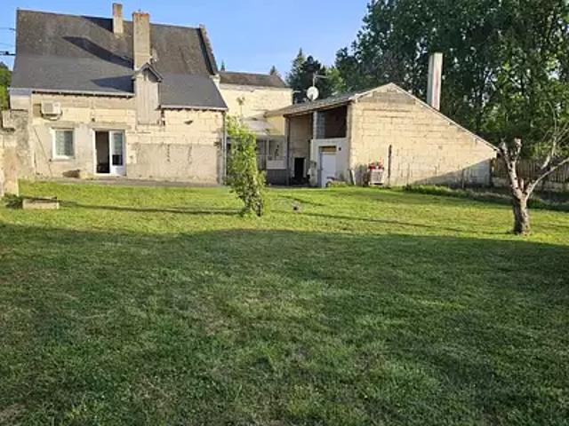 Maison vente à Saumur, Fontevraud-l'abbaye