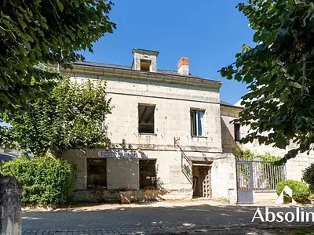 Maison vente à Fontevraud-l’Abbaye, Fontevraud-l'Abbaye