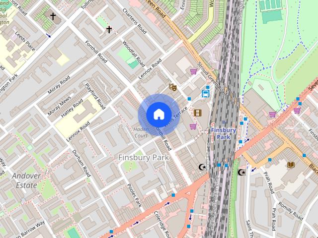 Apartment for rent in Finsbury Park, Isle Of Man