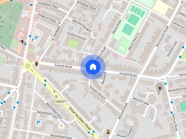 Apartment for rent in Ferryhill, Ballindoch