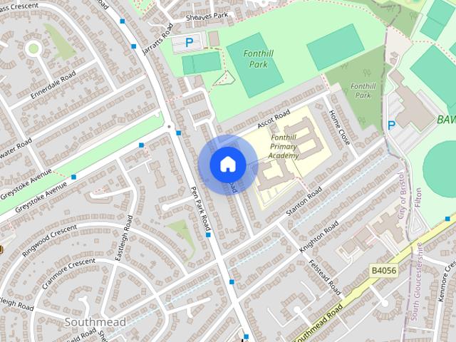 House for rent in Feckenham, City Of Bristol