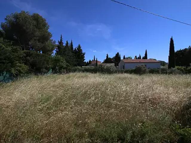 Terrain vente à Arles, Fontvieille