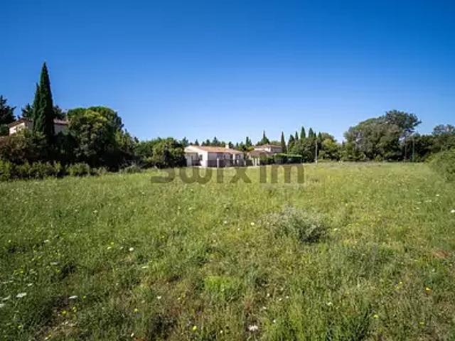 Terrain vente à Arles, Fontvieille