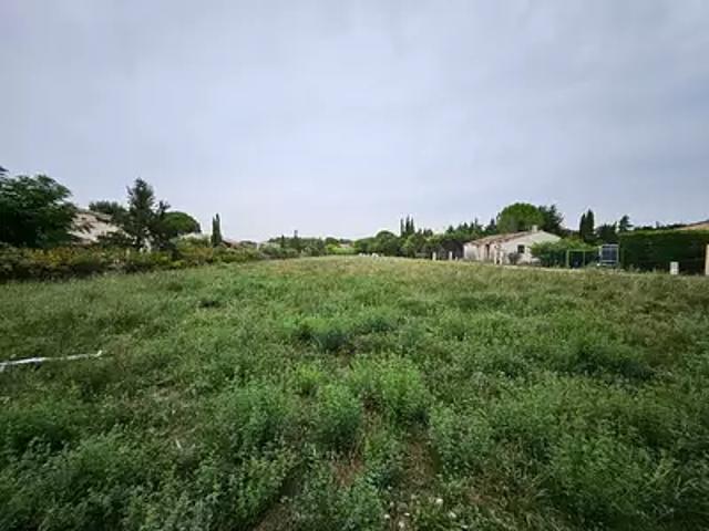 Terrain vente à Arles, Fontvieille