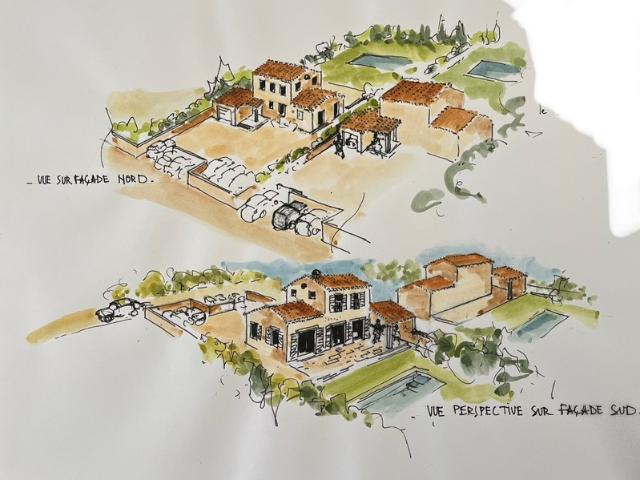 Terrain vente à Arles, Fontvieille