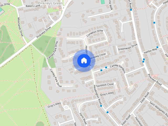 House for rent in Pinkneys Green
