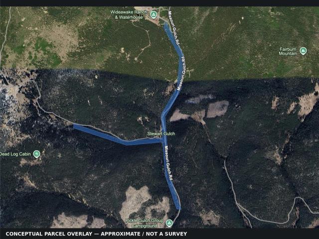 Land for sale in Black Hawk, Colorado
