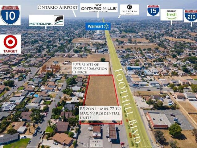 Land for sale in Fontana