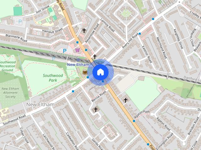 Apartment for rent in New Eltham, Greater London