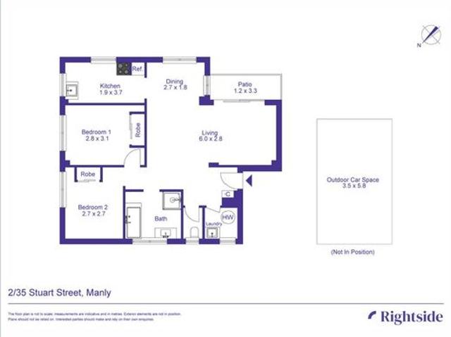 Apartment for rent in Sydney, New South Wales