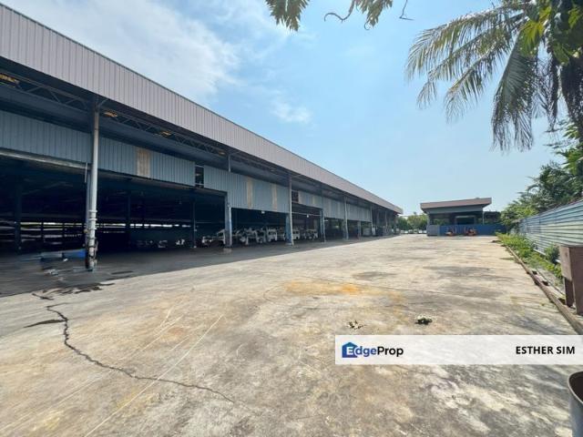 Warehouse for sale in Wellesley, Penang