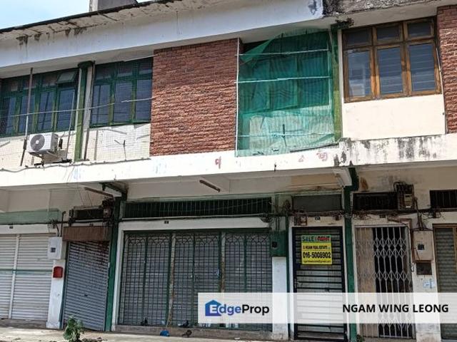 Shop for sale in Perak, Tanjong Ipoh