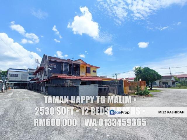 House for sale in Perak, Tanjong Malim