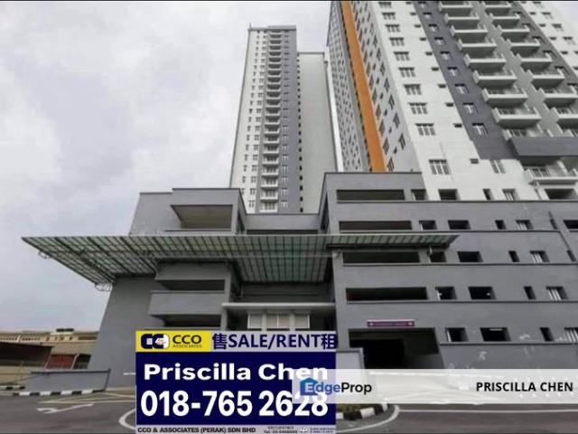 Condominium for sale in Perak, Tanjong Ipoh