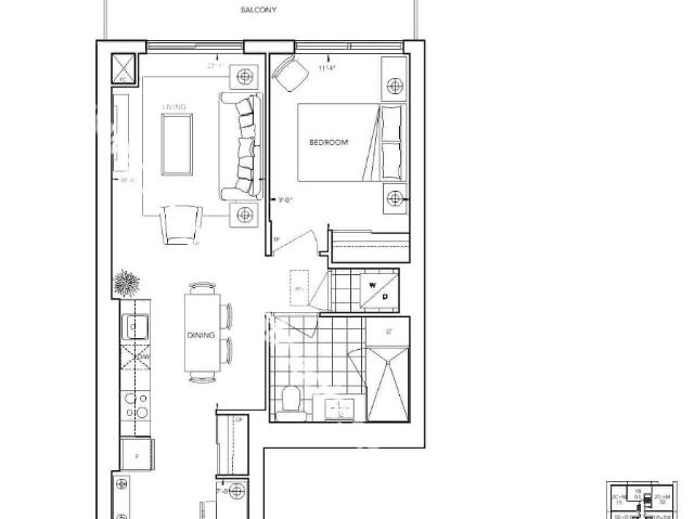Apartment for rent in Woburn, Ontario