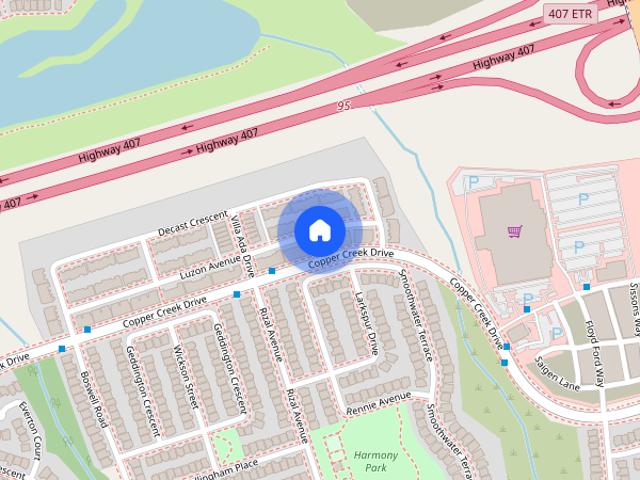 Townhouse for rent in York, Ontario