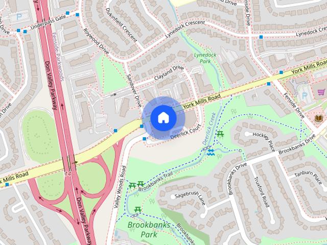 Apartment for rent in Woburn, Ontario