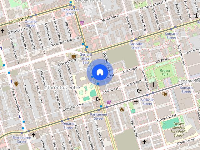 Apartment for rent in Woburn, Ontario