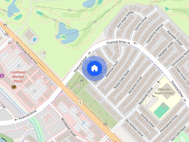 House for rent in Georgina, Ontario