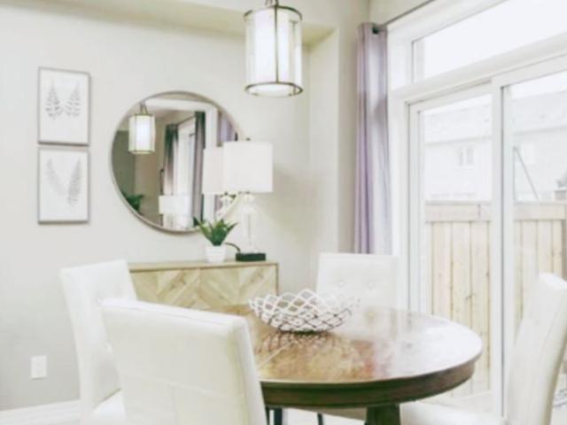 Townhouse for rent in Milton, Ontario