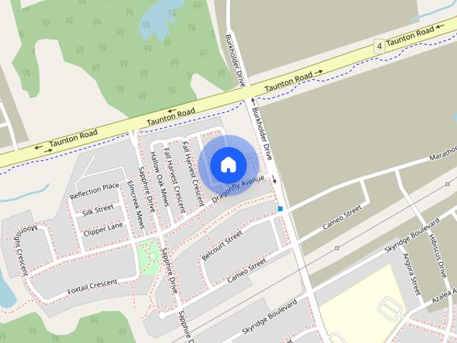 Townhouse for rent in Durham, Ontario