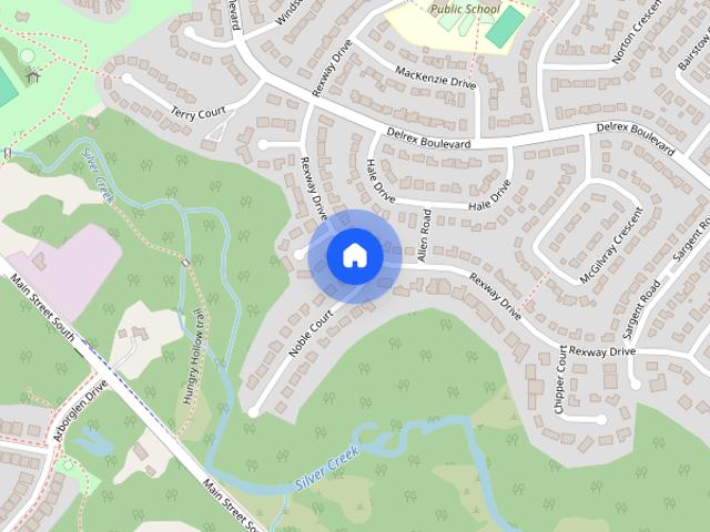 House for rent in Georgetown, Ontario