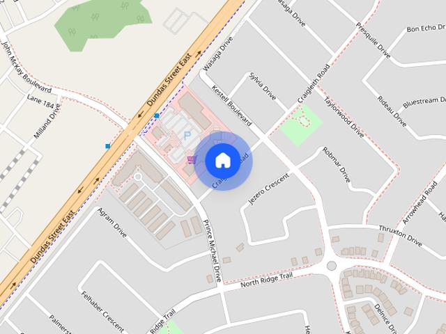 Townhouse for rent in Oakville, Ontario