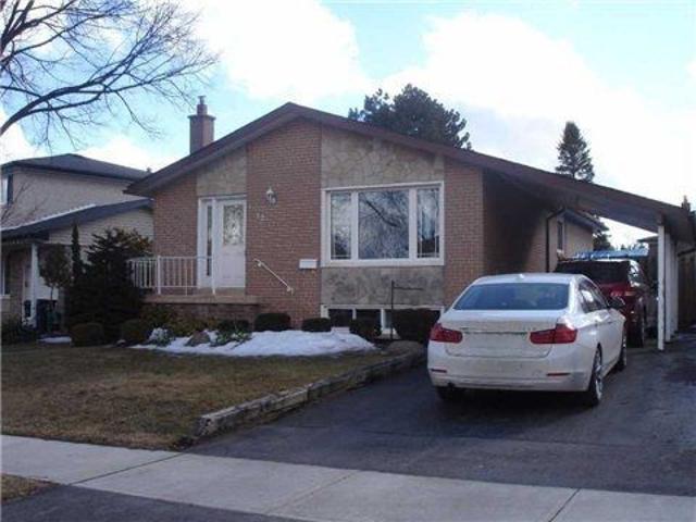 House for rent in Scarborough—Guildwood, Toronto