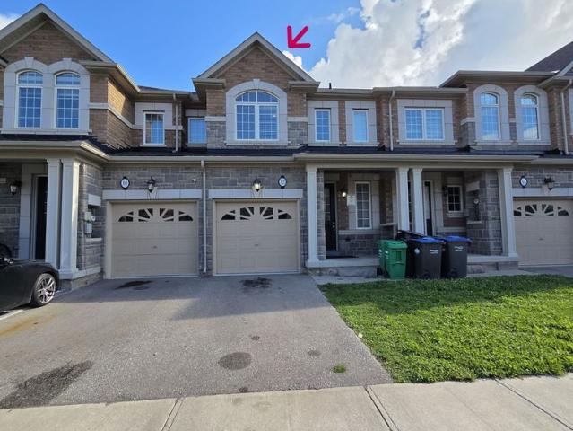 Townhouse for rent in Brampton, Golden Horseshoe