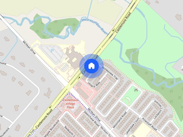 Townhouse for rent in Georgina, Ontario