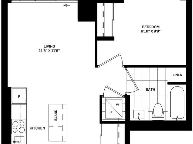 Apartment for rent in Toronto Centre, Toronto