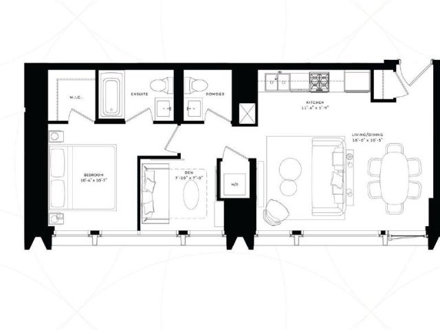 Apartment for rent in Woburn, Ontario