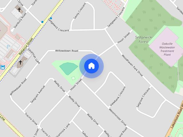 House for rent in Oakville, Ontario