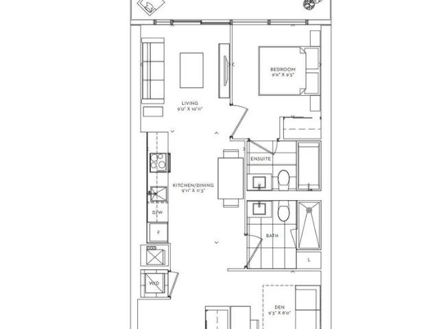 Apartment for rent in Woburn, Ontario