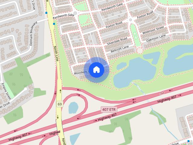 House for rent in York, Ontario