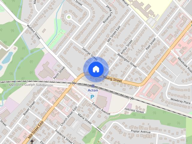 House for rent in Acton, Ontario